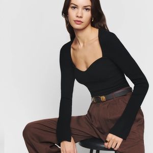 Reformation Cashmere Sweater
